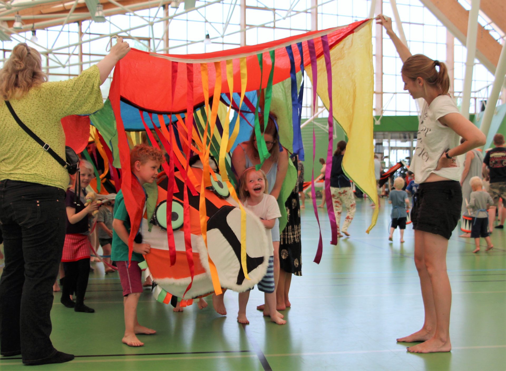 Tigertræning Legekoncert for institutioner i K-I-B - husk at tilmeld dig