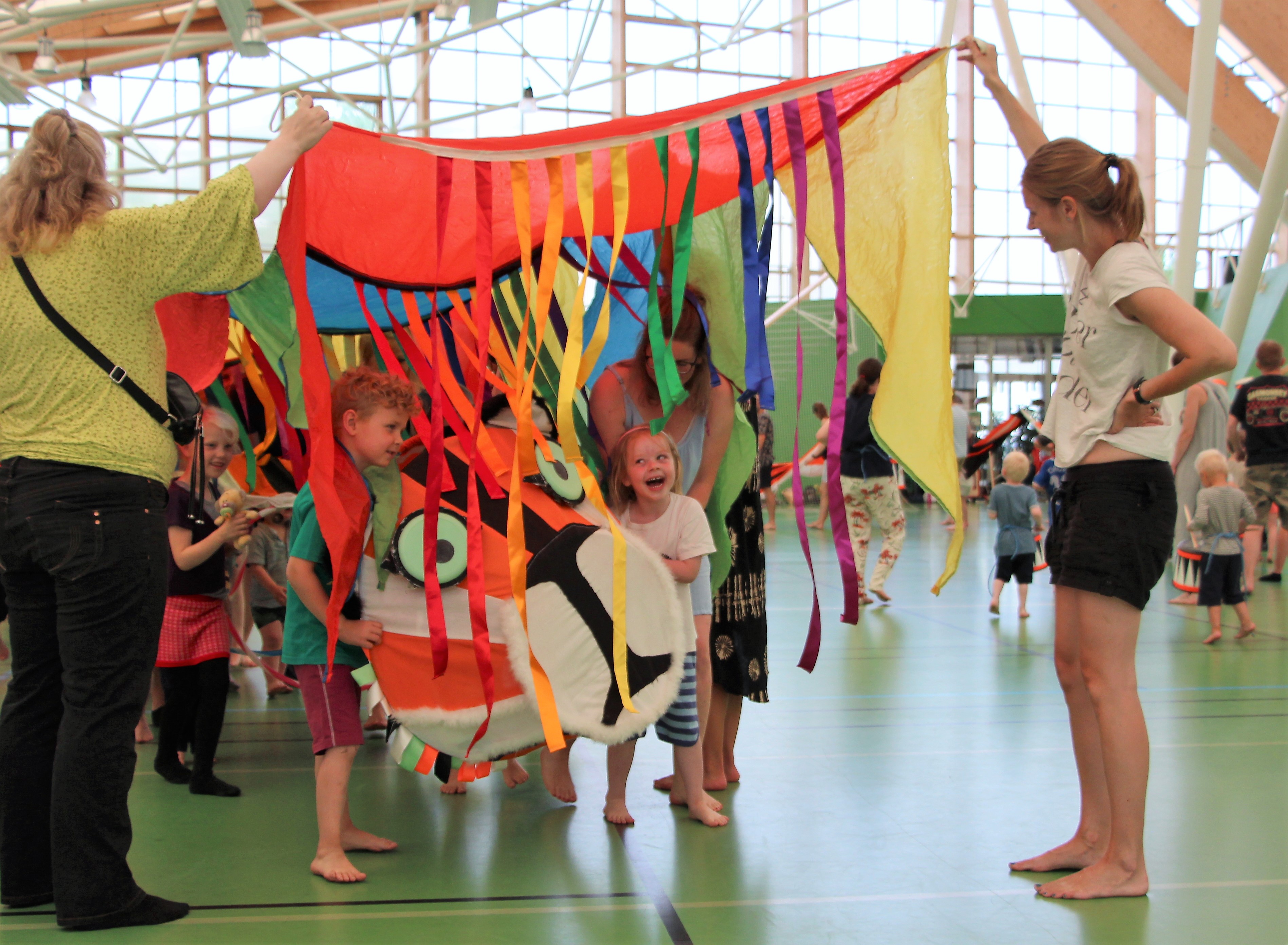 Tigertræning Legekoncert for institutioner i K-I-B - husk at tilmeld dig