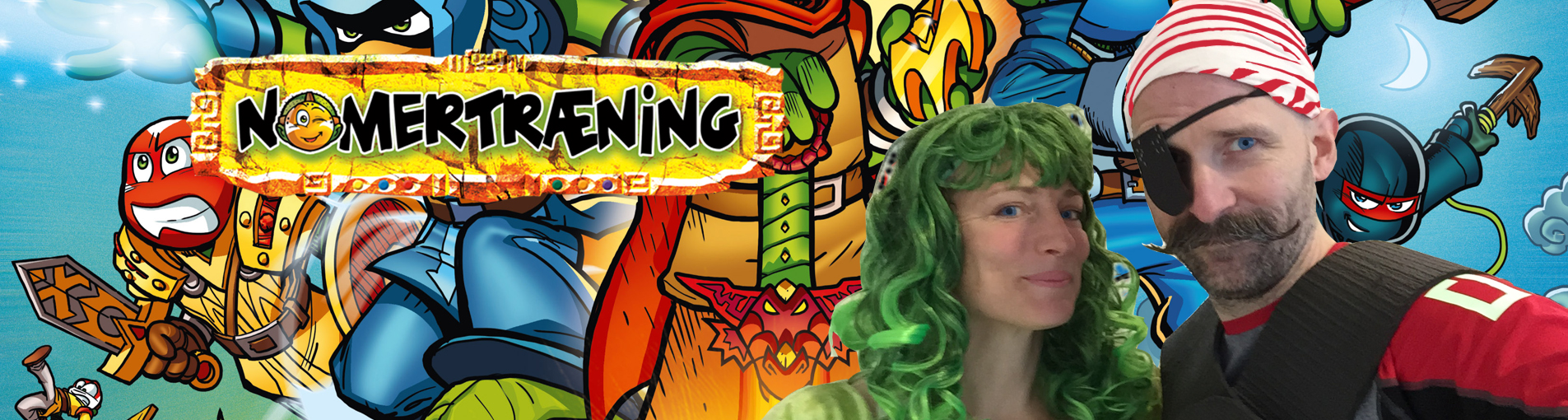 Nomertræning - Leg din børnebog! Jan Kjær