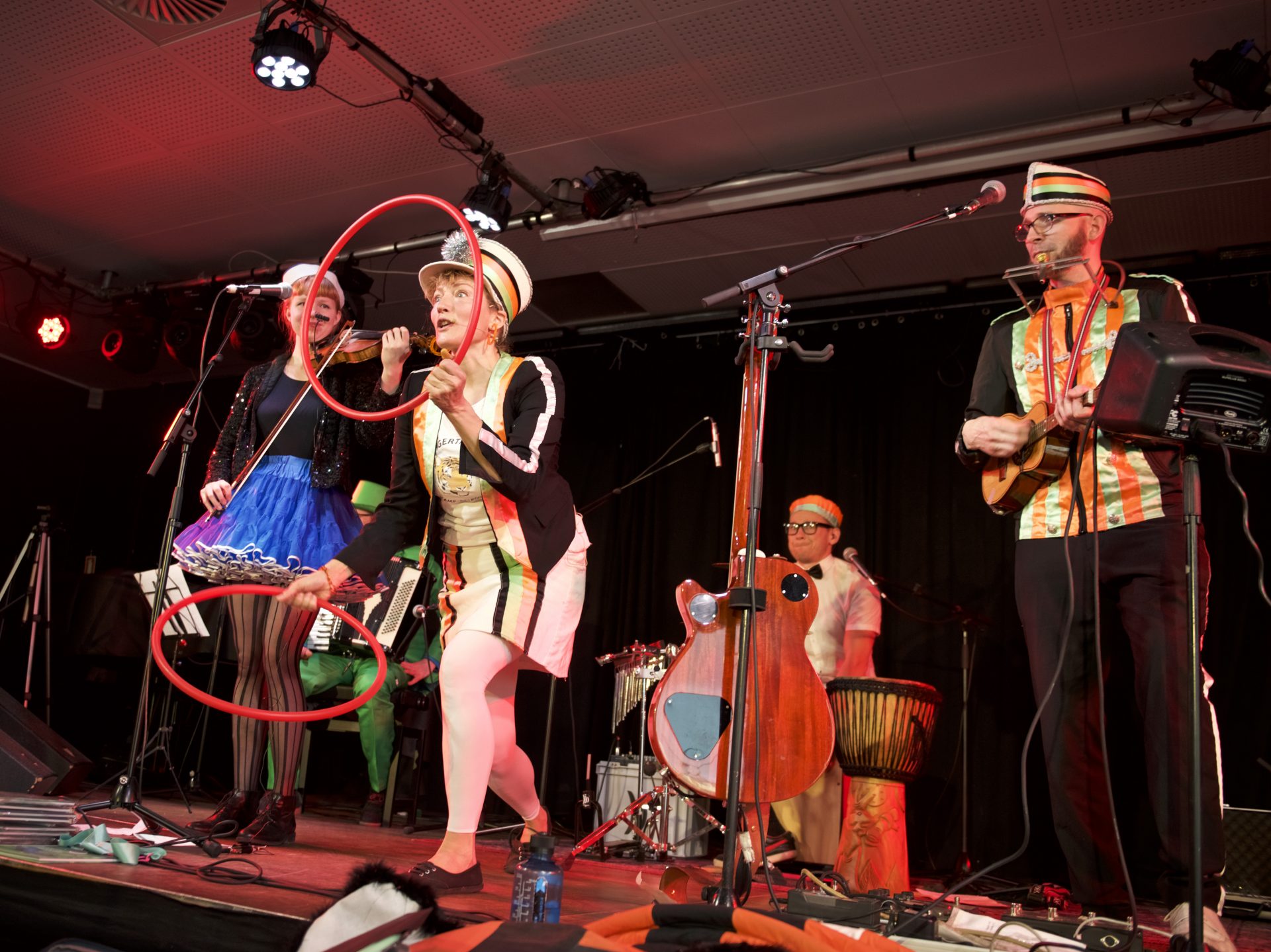 Tigertræning Legekoncert - Viften sæsonafslutningskoncert