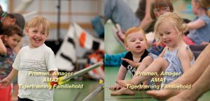 Tigertræning-AMA – Familiehold for børn og voksen i Prismen