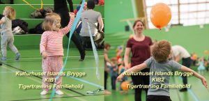 Tigertræning-KIB – Familiehold for børn og voksen på Islands Brygge