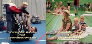 Tigertræning-VES – Familiehold for børn og voksen – Vesterbro