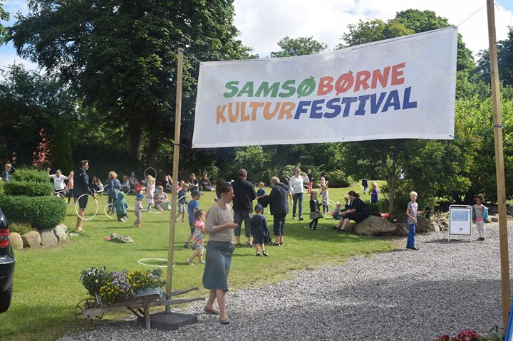 Samsø BørneKulturFestival 2018 med Tigertræning