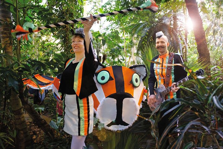 Legekoncert og brunch med Tigertræning - Tigertræning